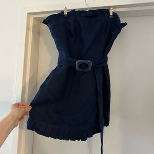 ALEXIS Linen Romper Dress